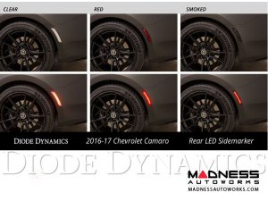 Chevrolet Camaro Side Markers - set of 2 - LED - Amber/ Red